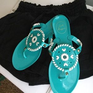 Jack Rogers 6 Jelly Flip-Flops